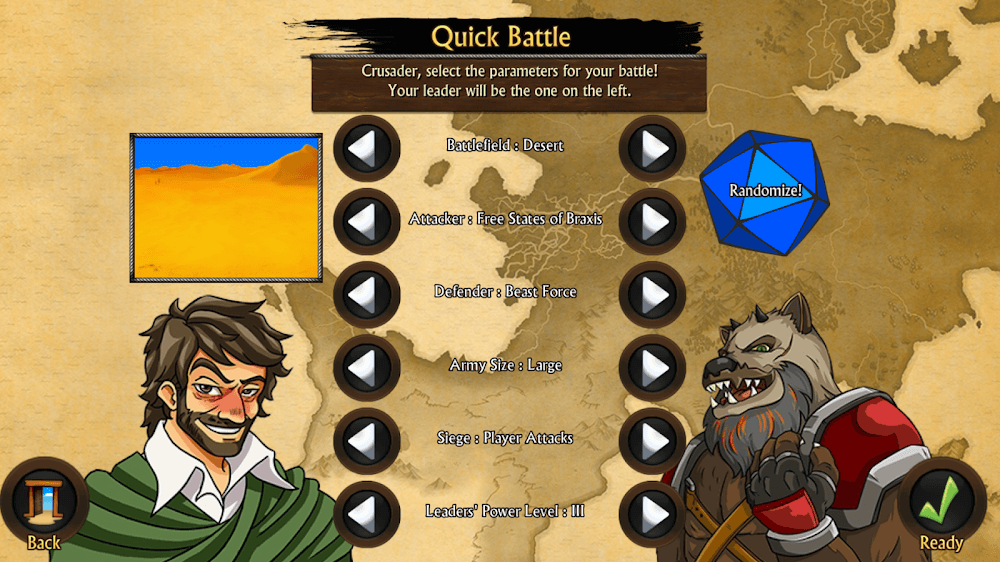 Swords and Sandals Crusader v1.1.4 MOD APK (Premium Pack Ultratus)