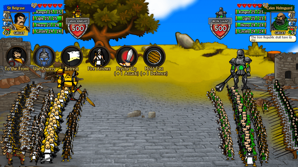 Swords and Sandals Crusader v1.1.4 MOD APK (Premium Pack Ultratus)