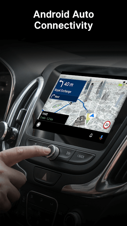 Sygic GPS Navigation & Maps v25.7.0-2494 MOD APK (Premium Unlocked)