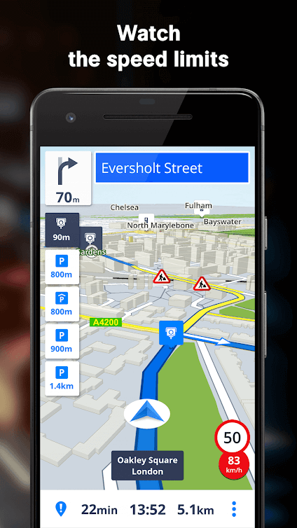 Sygic GPS Navigation & Maps v25.7.0-2494 MOD APK (Premium Unlocked)