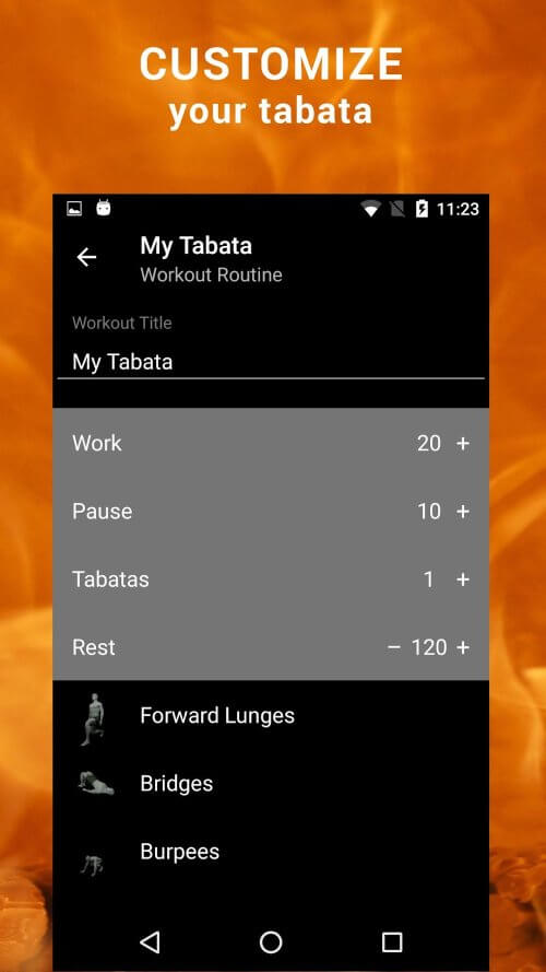 Tabata HIIT v4.13.google MOD APK (Premium Unlocked)