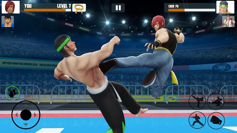 Karate Fighter v3.5.40 MOD APK (Unlimited Money/Unlocked)