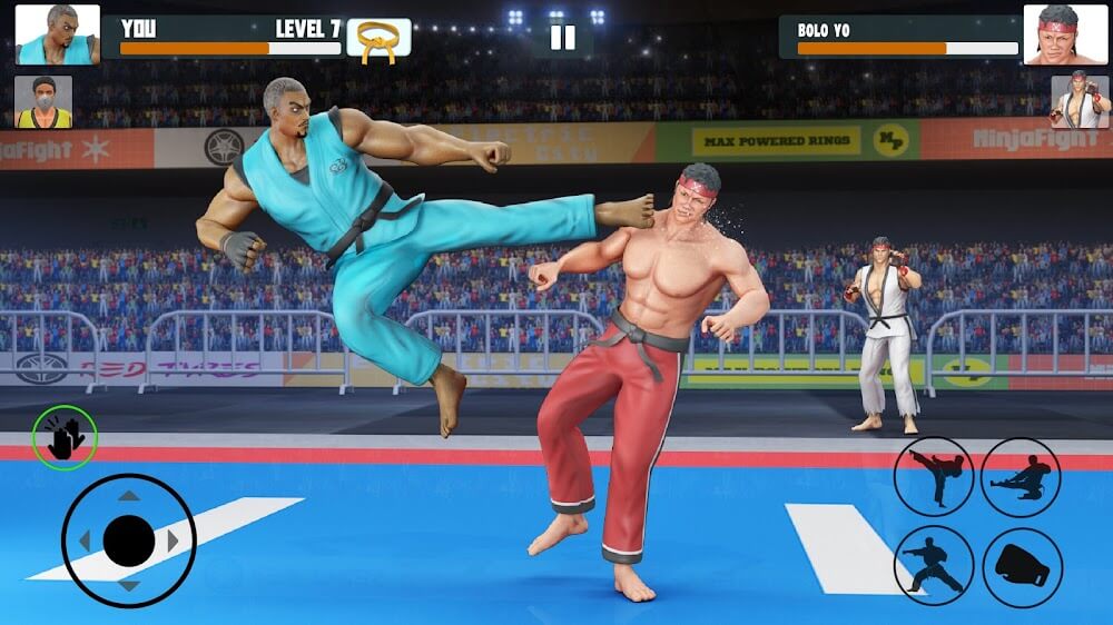 Karate Fighter v3.5.40 MOD APK (Unlimited Money/Unlocked)