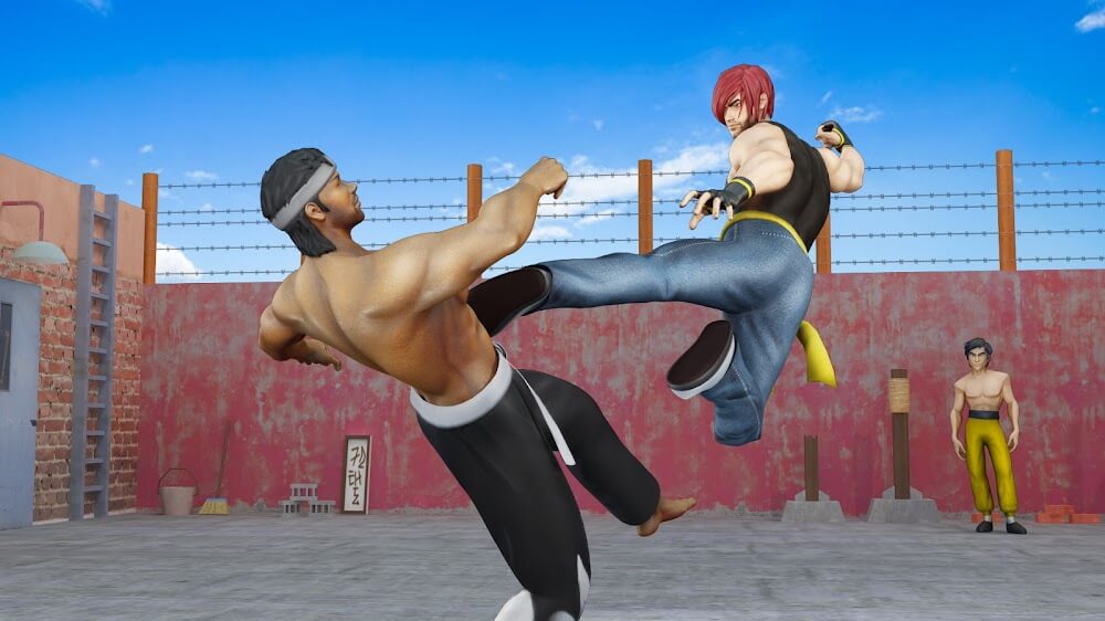 Karate Fighter v3.5.40 MOD APK (Unlimited Money/Unlocked)