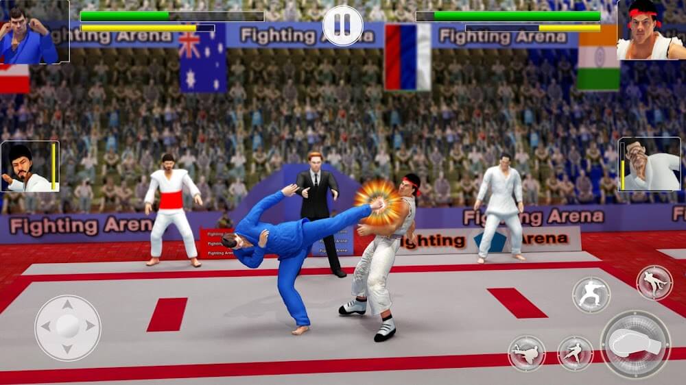 Karate Fighter v3.5.40 MOD APK (Unlimited Money/Unlocked)