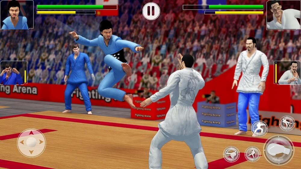 Karate Fighter v3.5.40 MOD APK (Unlimited Money/Unlocked)