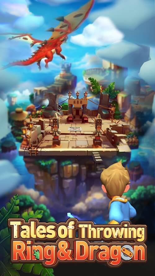 Tales of Throwing: Ring and Dragon v1.8.5 MOD APK (Unlimited Gems, Honors)