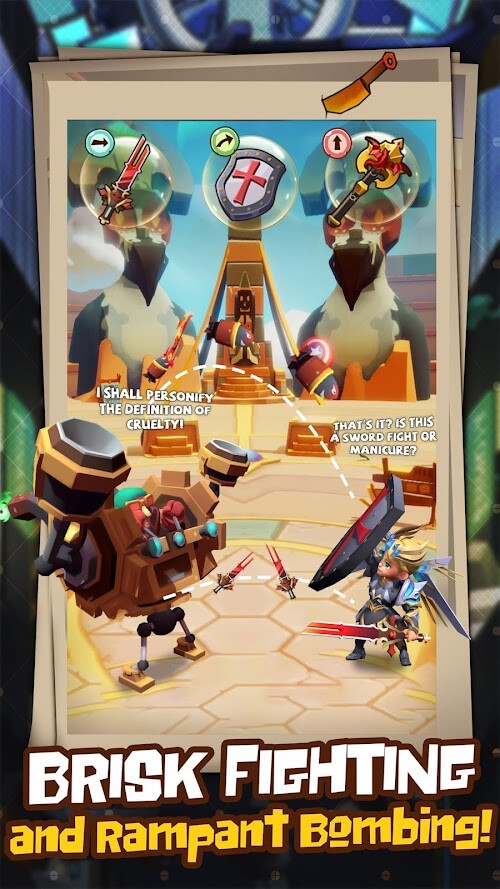 Tales of Throwing: Ring and Dragon v1.8.5 MOD APK (Unlimited Gems, Honors)