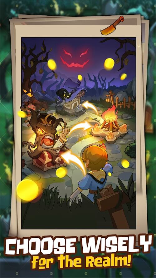 Tales of Throwing: Ring and Dragon v1.8.5 MOD APK (Unlimited Gems, Honors)