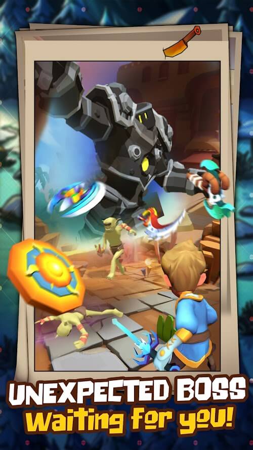 Tales of Throwing: Ring and Dragon v1.8.5 MOD APK (Unlimited Gems, Honors)