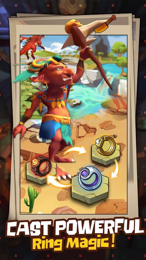 Tales of Throwing: Ring and Dragon v1.8.5 MOD APK (Unlimited Gems, Honors)