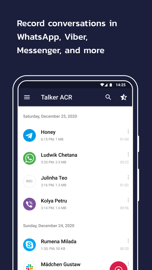Talker ACR v1.1.276 MOD APK (Premium Unlocked)