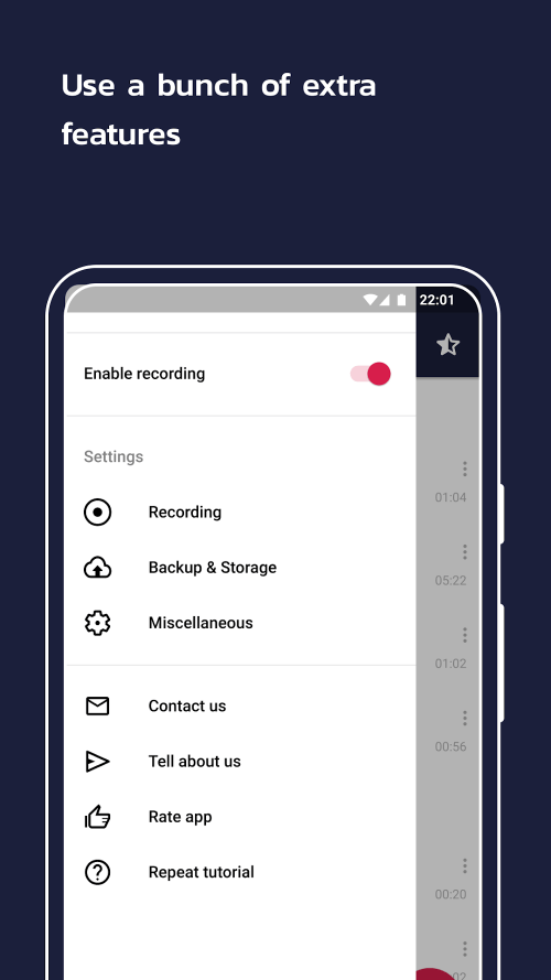 Talker ACR v1.1.276 MOD APK (Premium Unlocked)