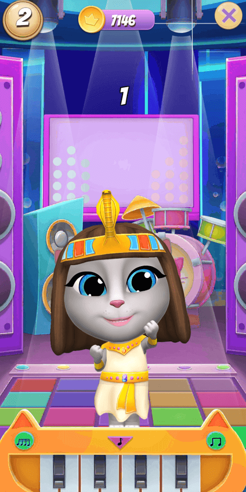 Talking Cat Lily 2 v1.13.93 MOD APK (Unlimited Money)