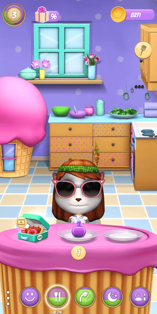 Talking Cat Lily 2 v1.13.93 MOD APK (Unlimited Money)
