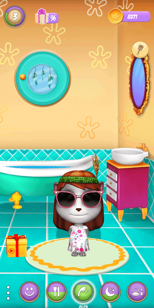 Talking Cat Lily 2 v1.13.93 MOD APK (Unlimited Money)