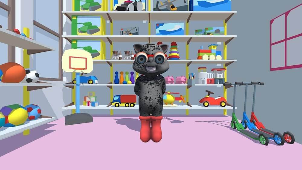Talking Joe - Kick Evil Cat v1.2.1 MOD APK (Unlimited Money)