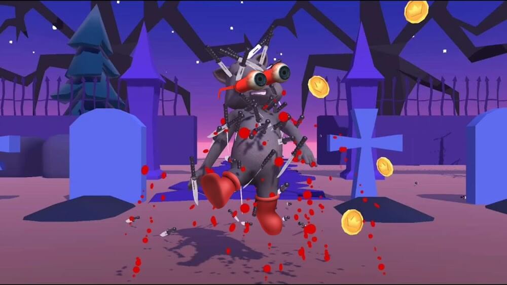 Talking Joe - Kick Evil Cat v1.2.1 MOD APK (Unlimited Money)