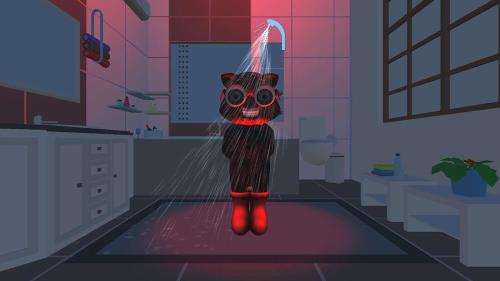 Talking Joe - Kick Evil Cat v1.2.1 MOD APK (Unlimited Money)