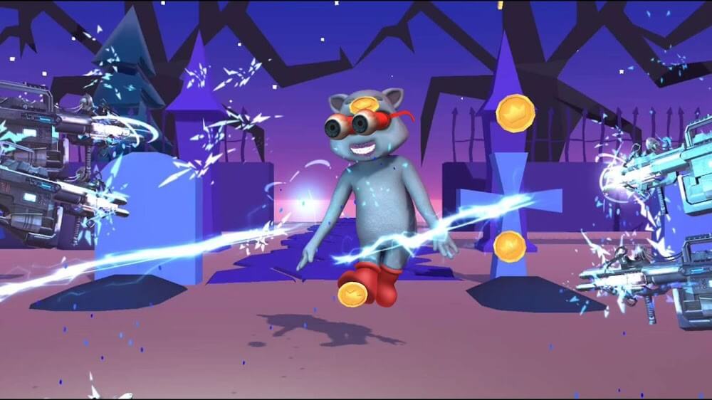 Talking Joe - Kick Evil Cat v1.2.1 MOD APK (Unlimited Money)