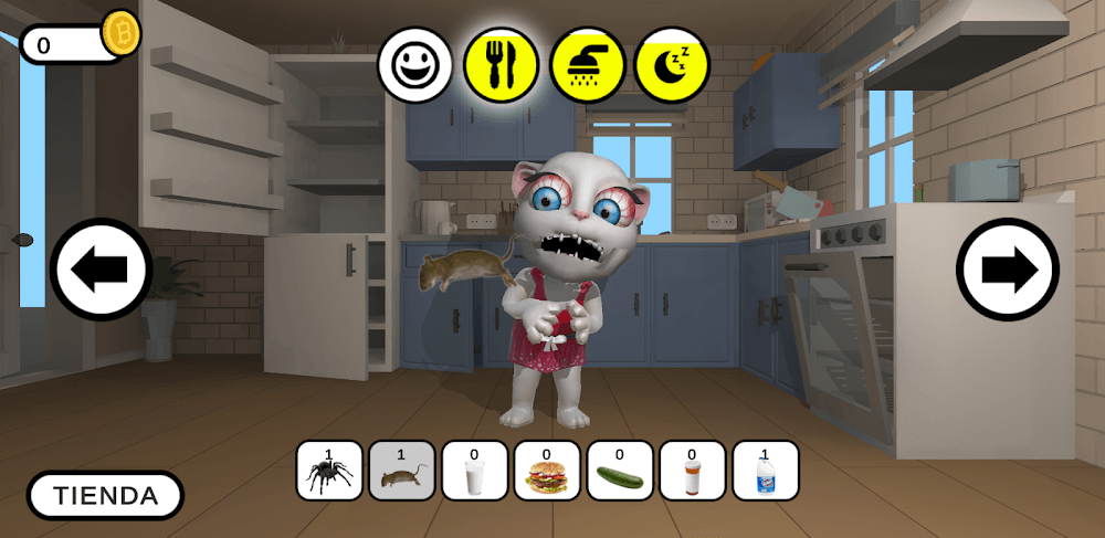 Talking Maria v8 MOD APK (Unlimited Money)