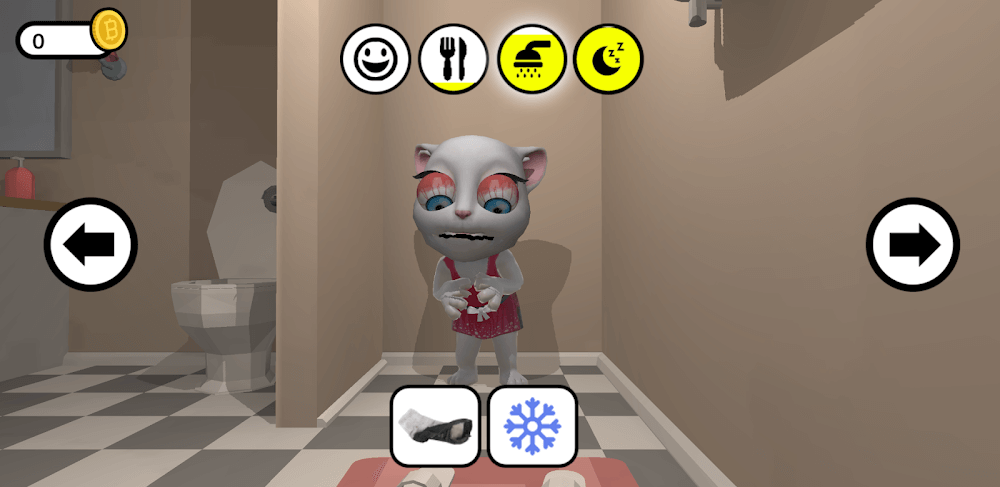 Talking Maria v8 MOD APK (Unlimited Money)