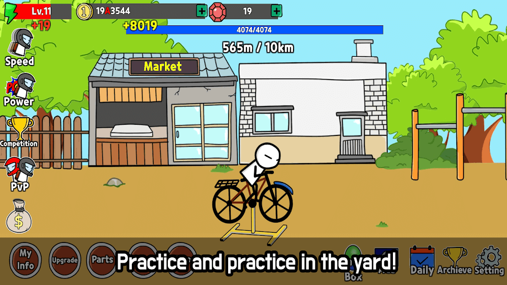 Tap Tap Ride v3.2 MOD APK (Speed Multiplier)