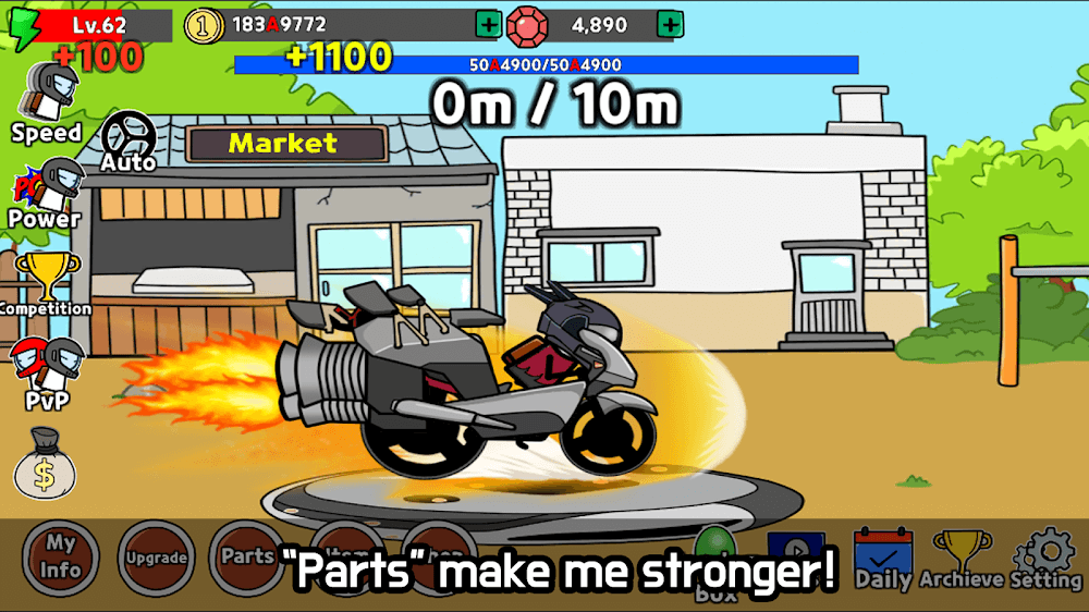 Tap Tap Ride v3.2 MOD APK (Speed Multiplier)