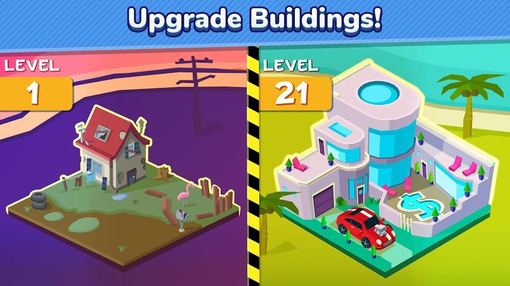 Taps to Riches v3.27 MOD APK (Unlimited Money)