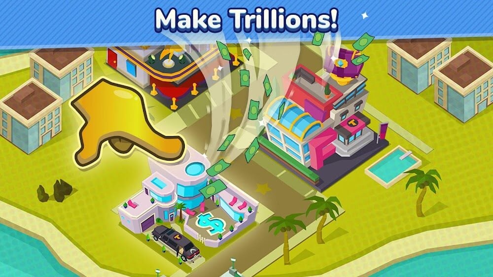Taps to Riches v3.27 MOD APK (Unlimited Money)