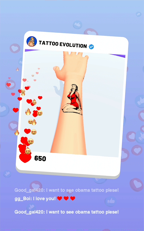 Tattoo Evolution v0.7 MOD APK (Unlimited Money)