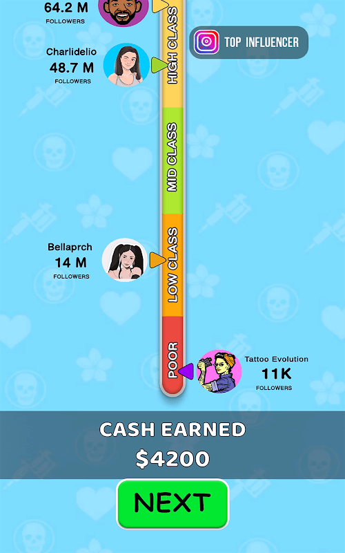 Tattoo Evolution v0.7 MOD APK (Unlimited Money)