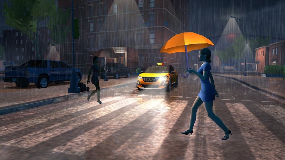 Taxi Car Simulator: EVO v1.3.26 MOD APK (Unlimited Money)