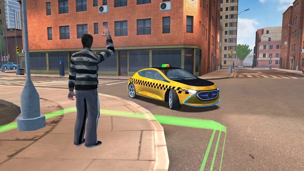 Taxi Car Simulator: EVO v1.3.26 MOD APK (Unlimited Money)