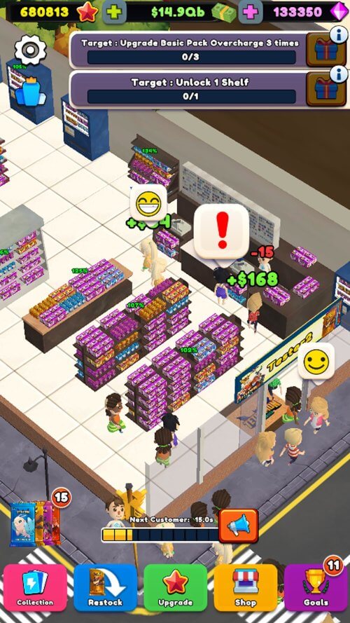TCG Card Shop Tycoon Simulator v267 MOD APK (Unlimited Money, Fame)