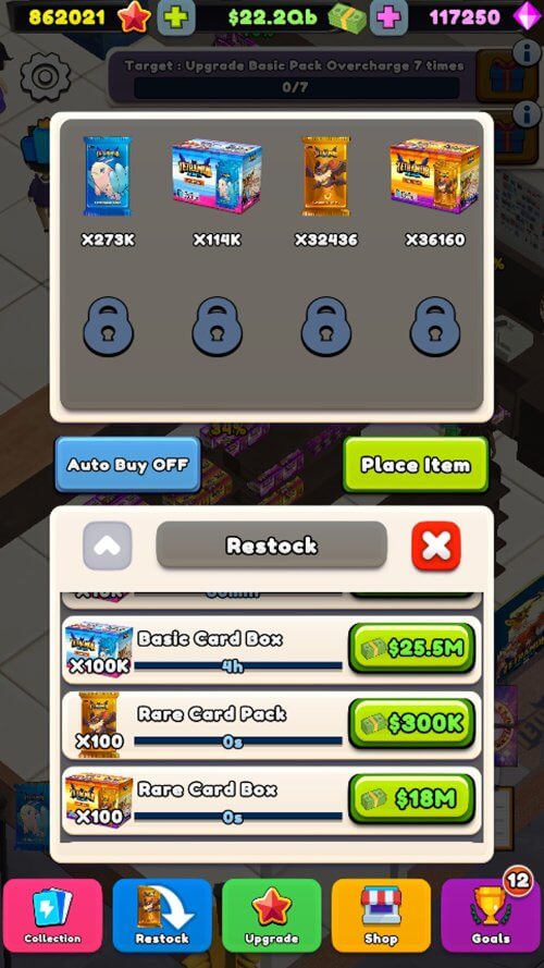 TCG Card Shop Tycoon Simulator v267 MOD APK (Unlimited Money, Fame)