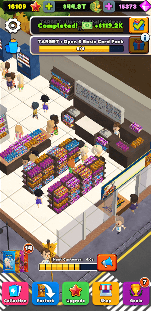 TCG Card Shop Tycoon Simulator v267 MOD APK (Unlimited Money, Fame)