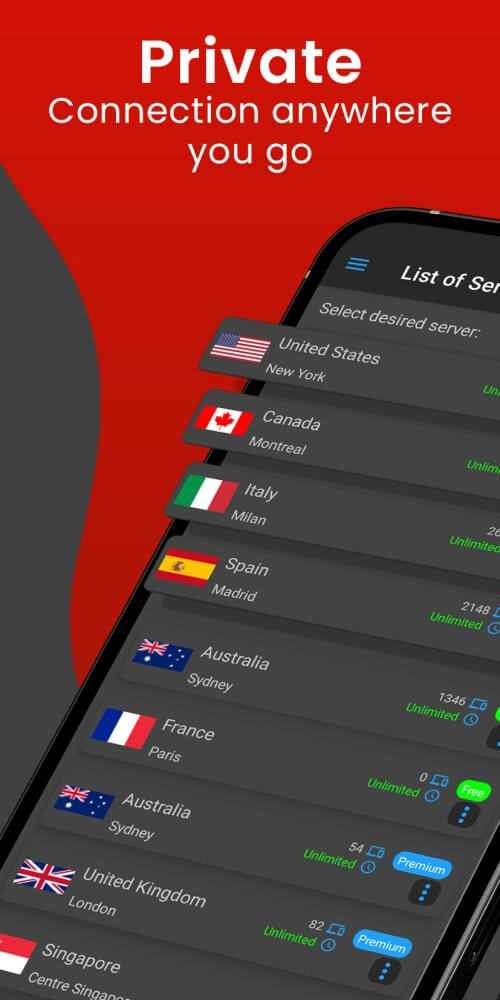 Tech VPN Pro v4.4.6 MOD APK (Premium Unlocked)