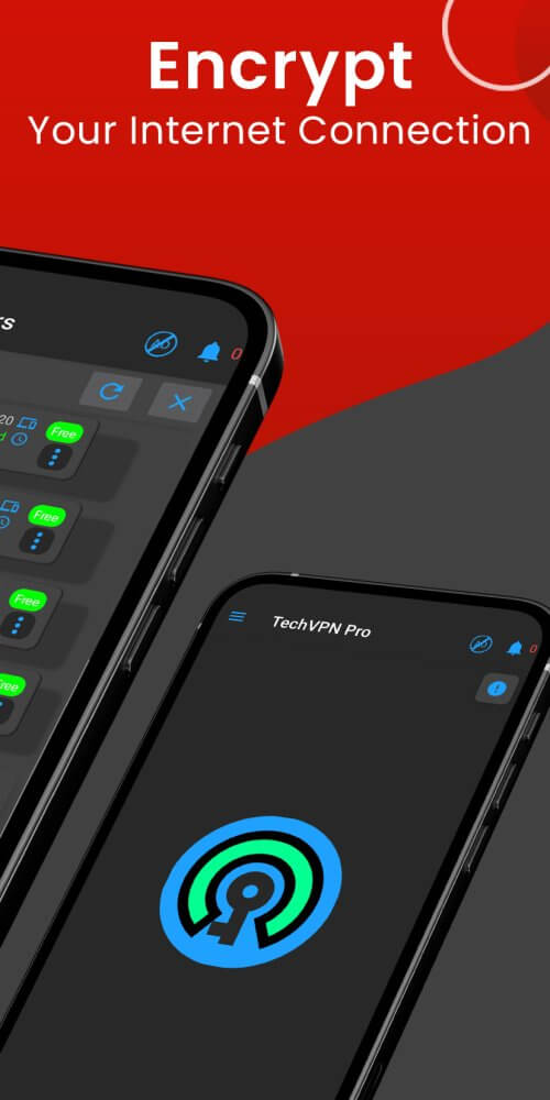 Tech VPN Pro v4.4.6 MOD APK (Premium Unlocked)