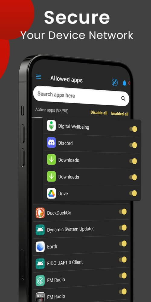 Tech VPN Pro v4.4.6 MOD APK (Premium Unlocked)