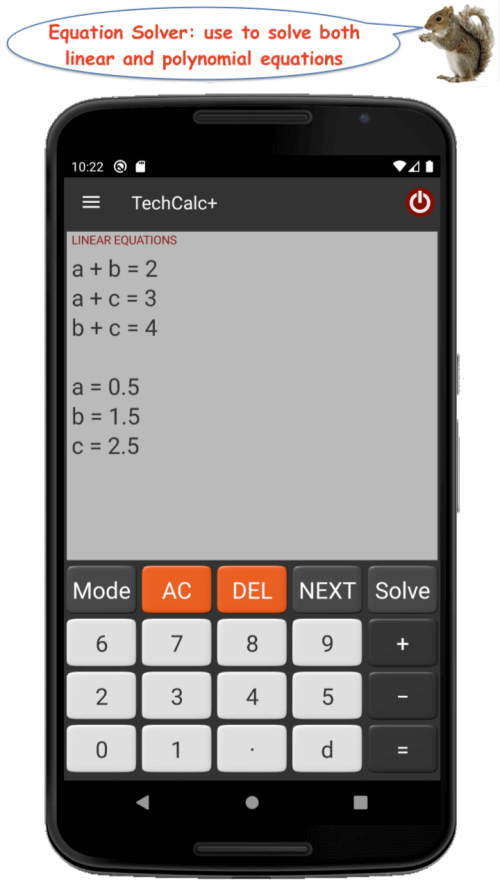 TechCalc+ Calculator v5.2.6 APK (Full Paid)