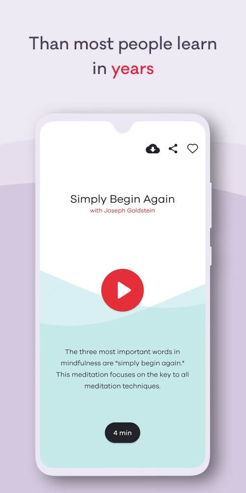Happier: Meditation v2026.01.01 MOD APK (Premium Unlocked)