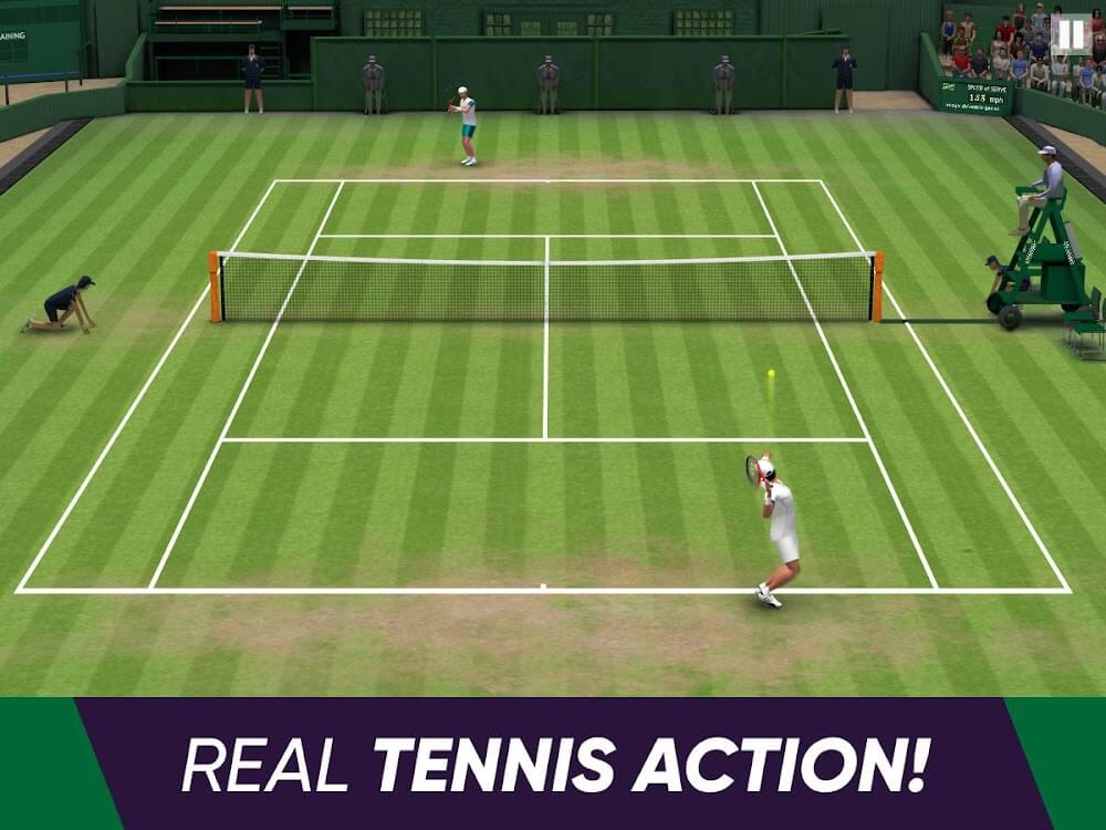 Tennis World Open 2024 v1.3.6 MOD APK (Unlimited Money, Energy, Spins)