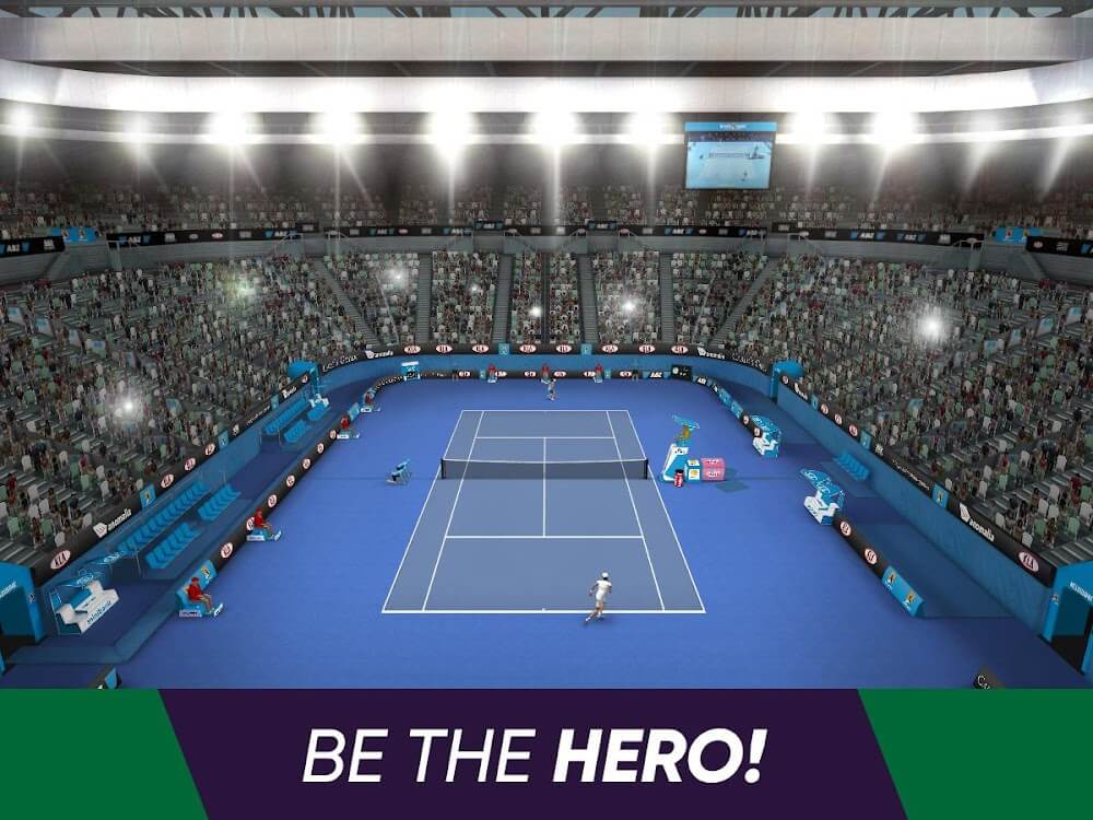 Tennis World Open 2024 v1.3.6 MOD APK (Unlimited Money, Energy, Spins)