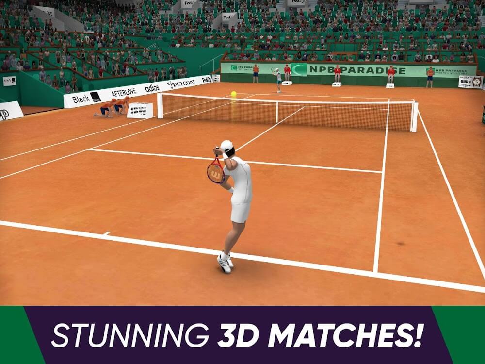 Tennis World Open 2024 v1.3.6 MOD APK (Unlimited Money, Energy, Spins)