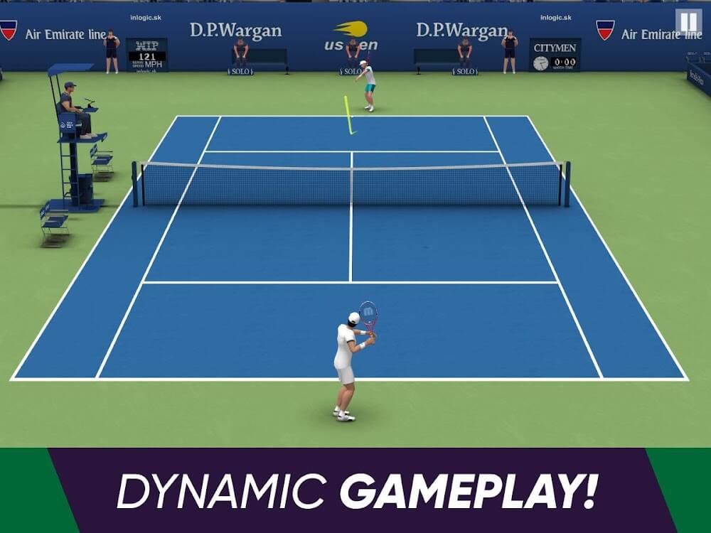 Tennis World Open 2024 v1.3.6 MOD APK (Unlimited Money, Energy, Spins)