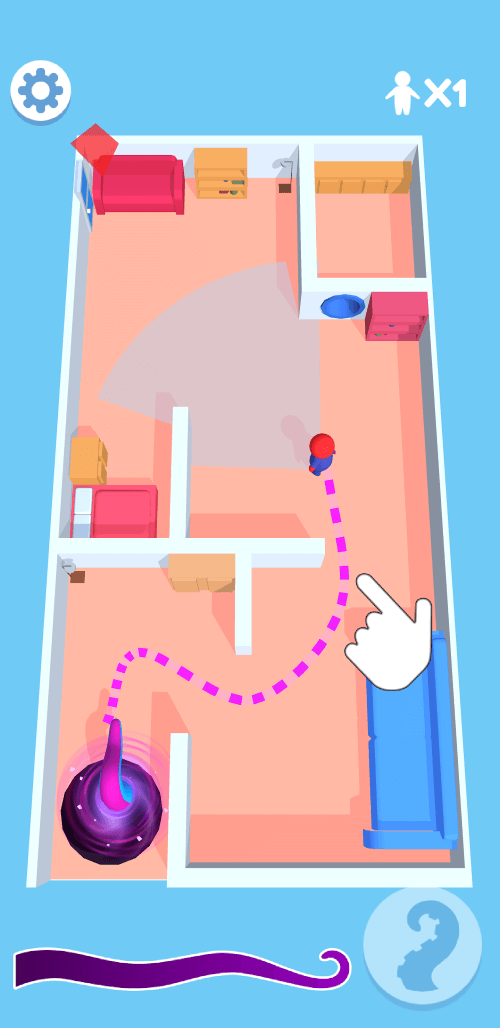 Tentacle Monster 3D v1.0.1165 MOD APK (Unlimited Coins, Removed Ads)