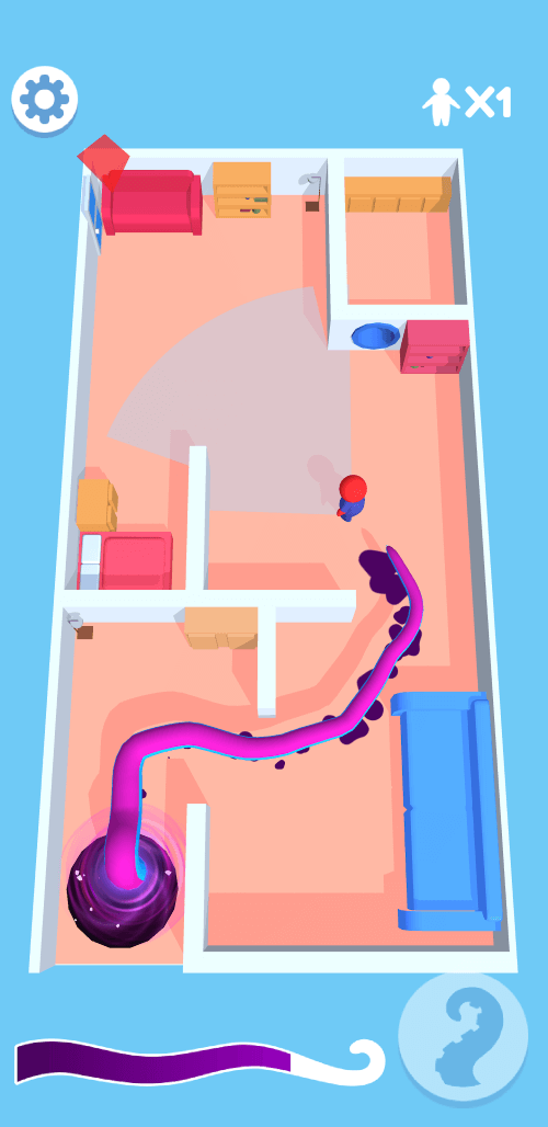 Tentacle Monster 3D v1.0.1165 MOD APK (Unlimited Coins, Removed Ads)