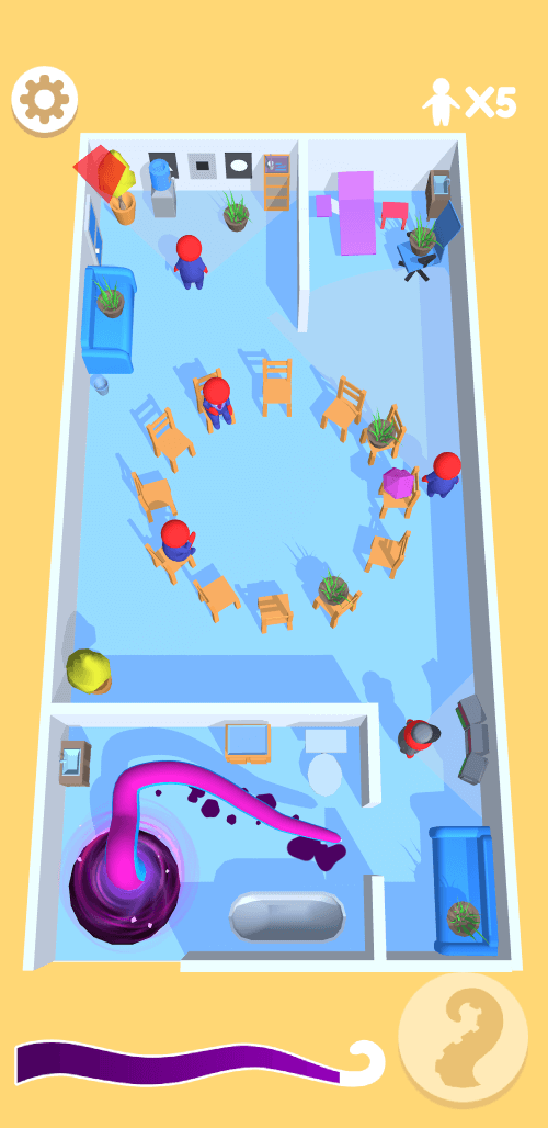 Tentacle Monster 3D v1.0.1165 MOD APK (Unlimited Coins, Removed Ads)