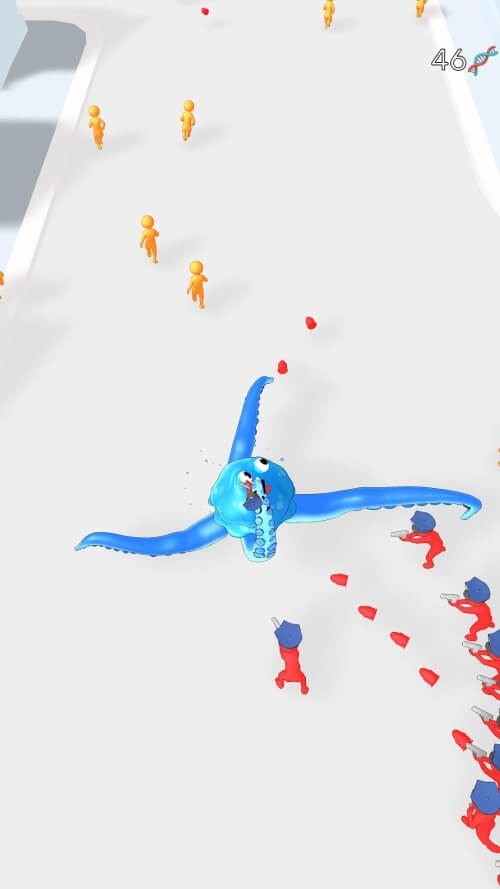 Tentacles Attack v1.2.1 MOD APK (Unlimited Currency)